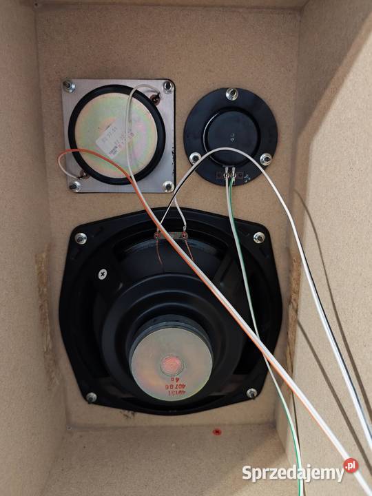 Kolumny Hi Fi Box 80 świetne stereo Visaton podkarpackie Jasło