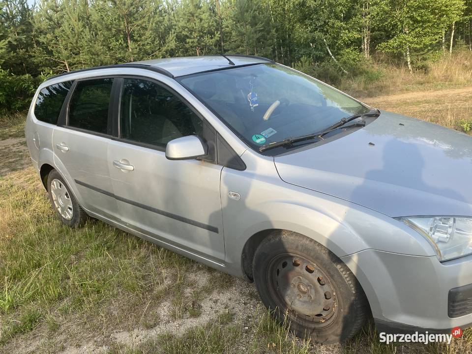 Ford focus 16 Diesel lubuskie Przewóz
