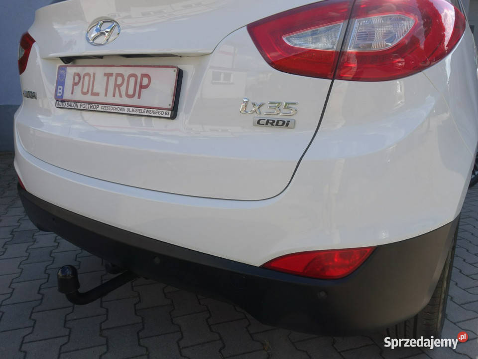 Hyundai ix35 17D Navi Półskóra Ledy Klimatronik manualna Częstochowa sprzedam