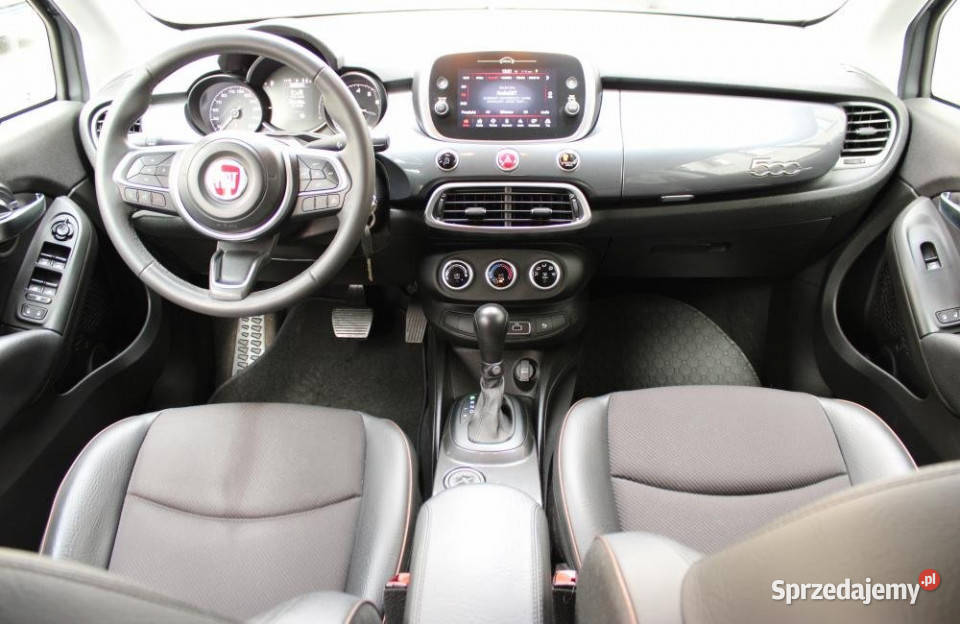 FIAT 500X 2020r Salon IWŁ ASO AT Android Auto Chorzów