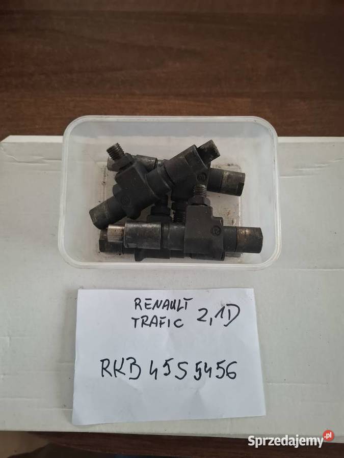 RENAULT TRAFIC 21d espace safrane wtrysk Kielce