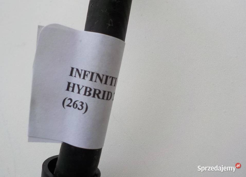 RURKA PRZEWÓD WĄŻ WODY INFINITI Q50 35 V6 HYBRID sprzedam