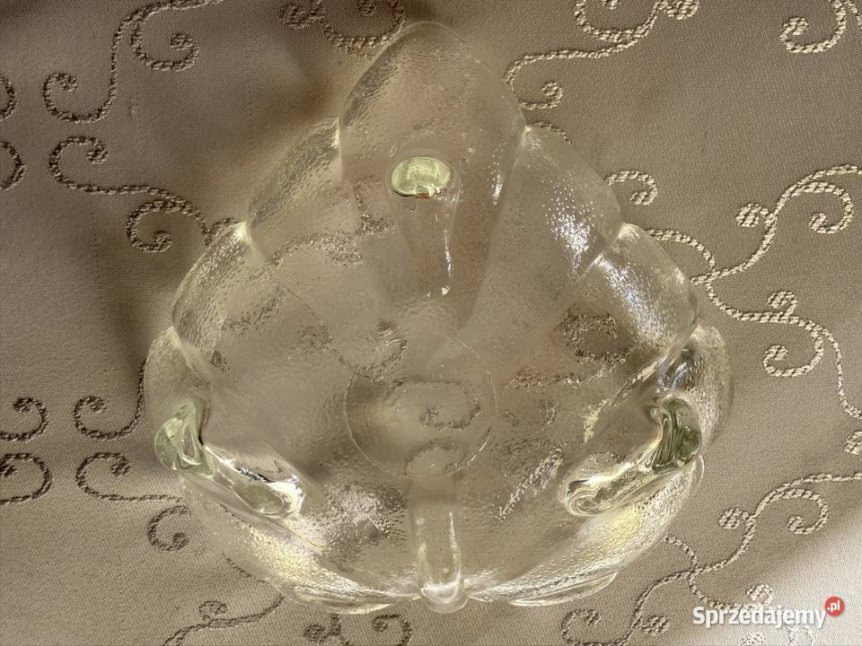 Salaterki 3 Liść Grube Szkło 300 ml Miseczki przezroczysty Czerwionka-Leszczyny sprzedam