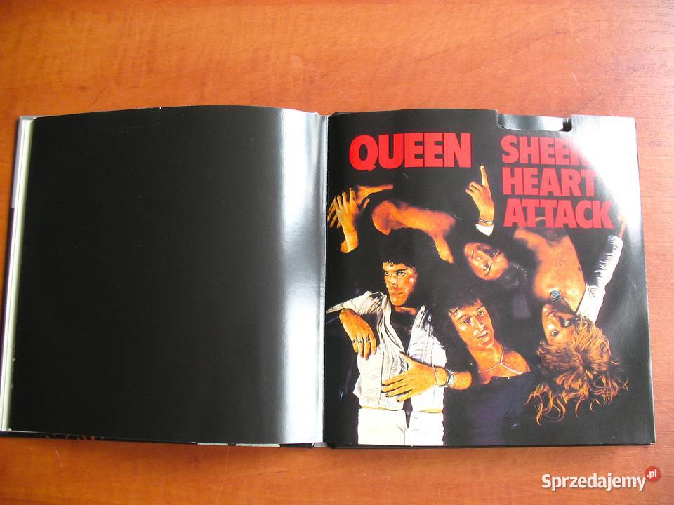 Queen Sheer Heart Attack CD und Album Siedlce