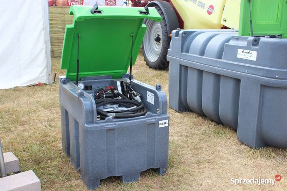 Zbiornik do transportu paliwa FORTIS BOX ON 200l kujawsko-pomorskie Rogóźno