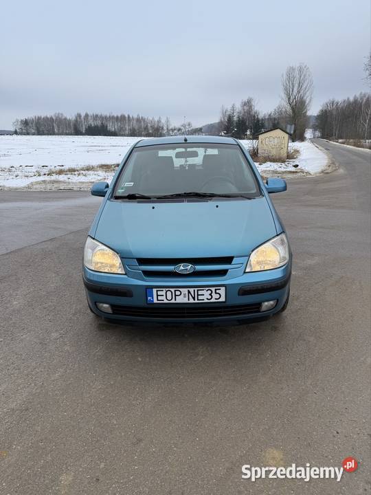 Hyundai Getz 13B Sprawny Klima Getz Getz Radoszyce sprzedam