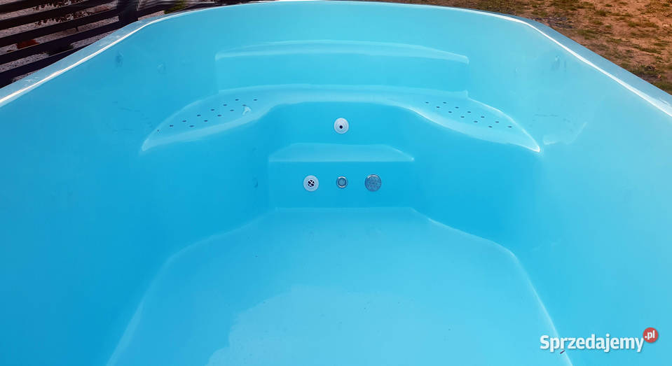 BASEN WOLNOSTOJĄCY Z FILTRACJĄ HYDROMASAŻEM Baseny Baseny, balie i sauny Wrocław