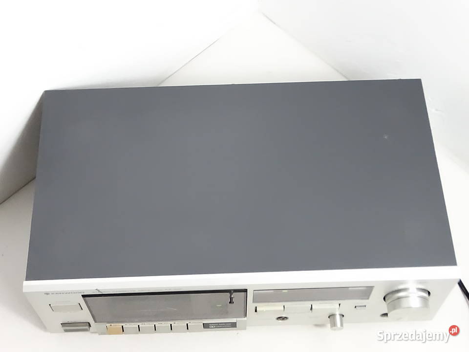 Magnetofon kasetowy KENWOOD KX100 Uszkodzony Na Biłgoraj