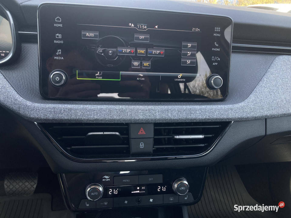 Skoda Scala Scala Selection DSG Bezwypadek fv23 Dąbrowa Górnicza