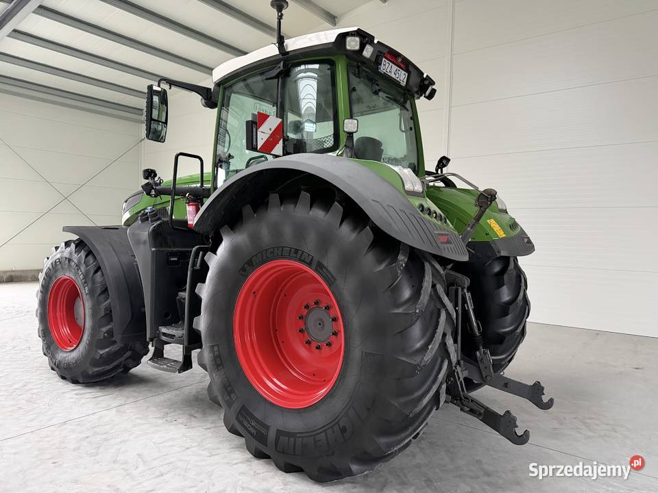 Fendt 942 Vario Profi Plus PIĘKNY