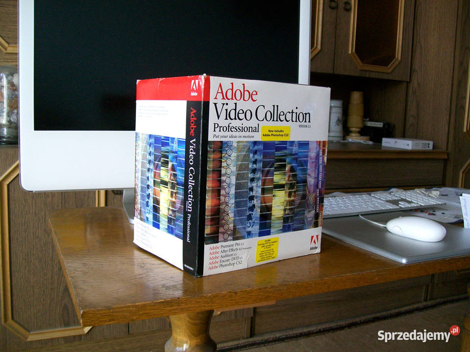 Adobe Video Collection 25 bez aktywacji Windows Brzeg