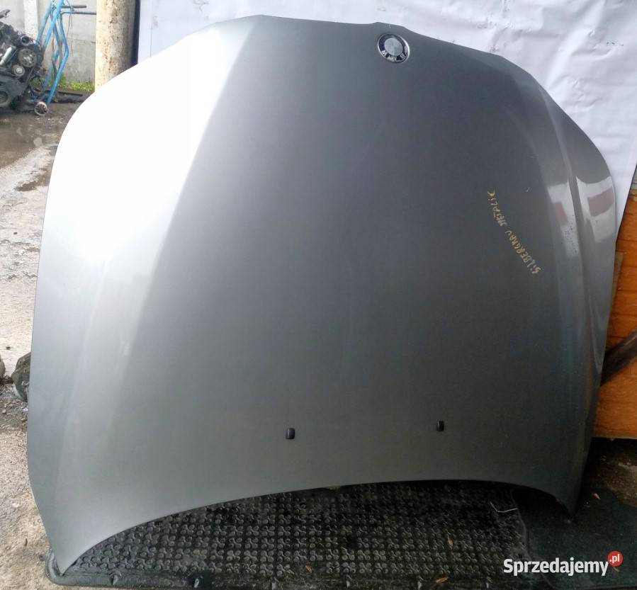 Maska pokrywa silnika BMW serii 5 E60 E61 kolor Rok produkcji 2006 Białystok sprzedam