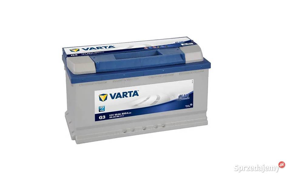Akumulator Varta Blue Dynamic G3 95Ah800A Motoryzacja