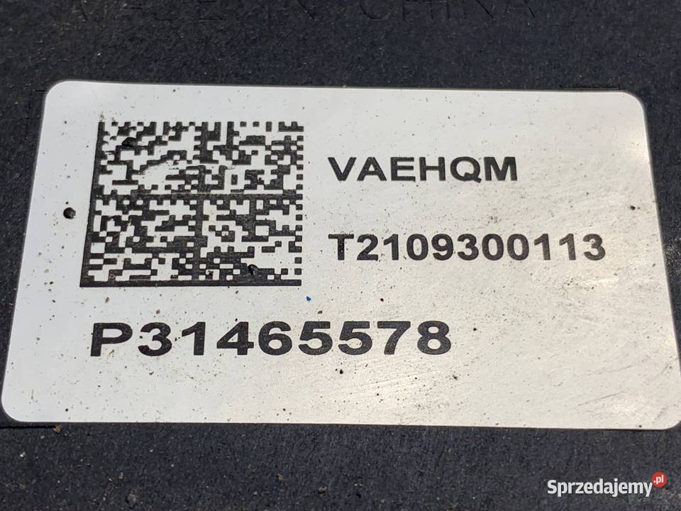 FILTR WĘGLOWY VOLVO XC60 II 31465578 20 249