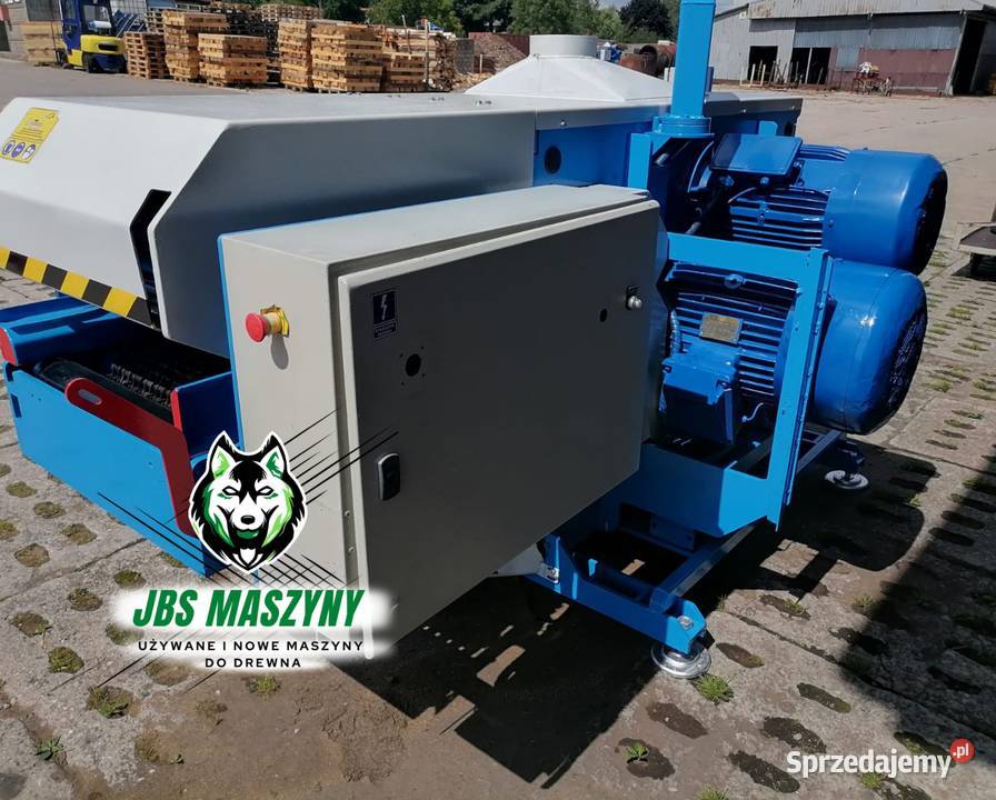 Wielopiła dwuwałowa WALTER WD 250350 30 i 37 kW Wolica Druga
