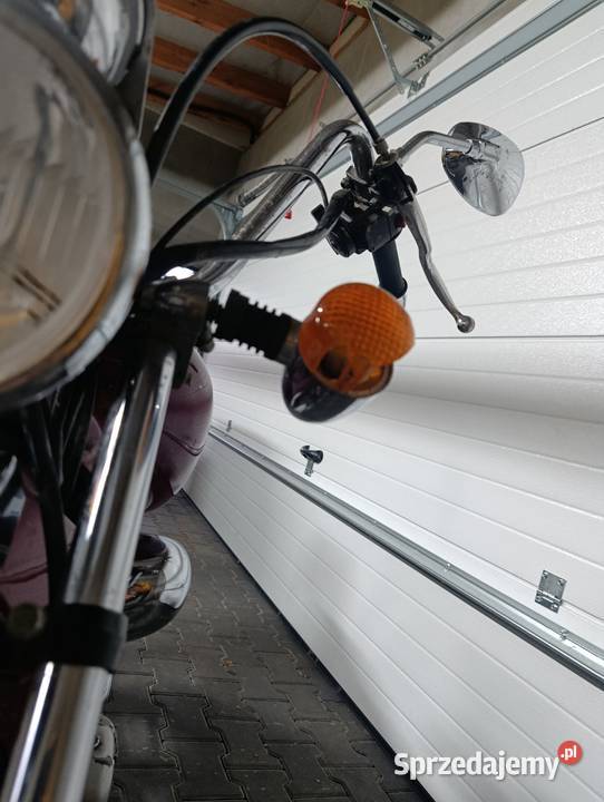 SMC CHOPPER REX 125 CC Złoczew sprzedam
