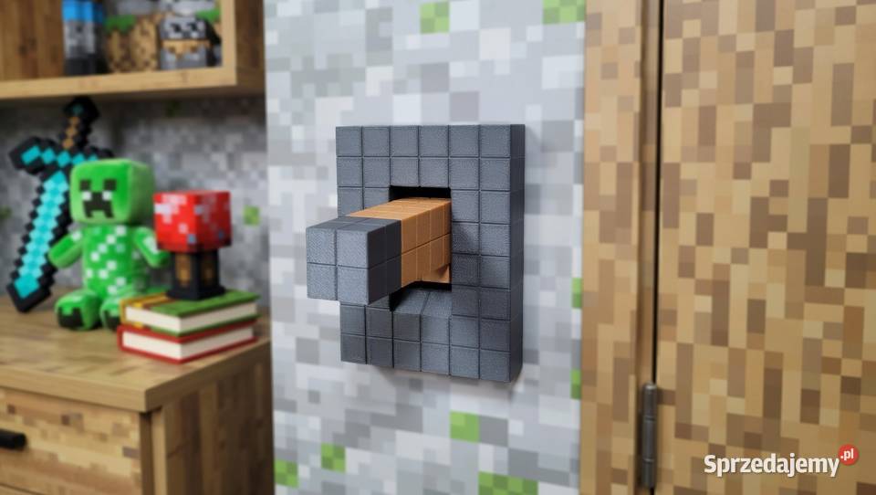 Włącz światło w Minecraft Epicka Dźwignia 3D Kraków