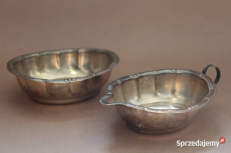 Komplet metalowa cukierniczka z mlecznikiem 1194 zachodniopomorskie Szczecin