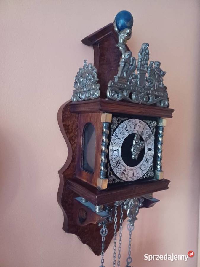 Piękny zegar HOLENDER Poznań sprzedam