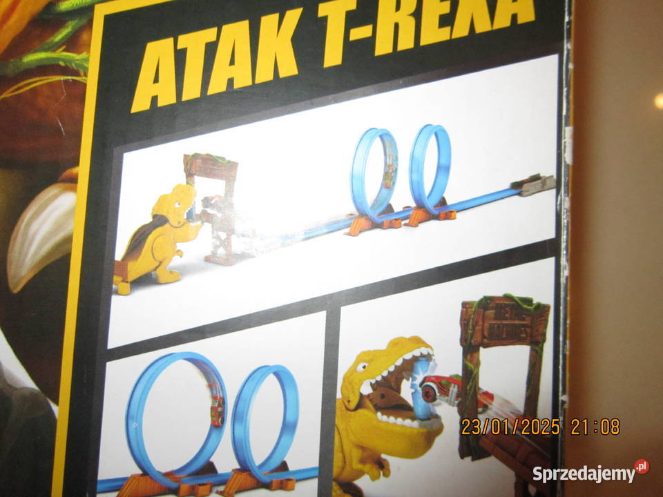 Tor samochodowy Atak TREXA Metal Machines ZURU Matchbox Warszawa