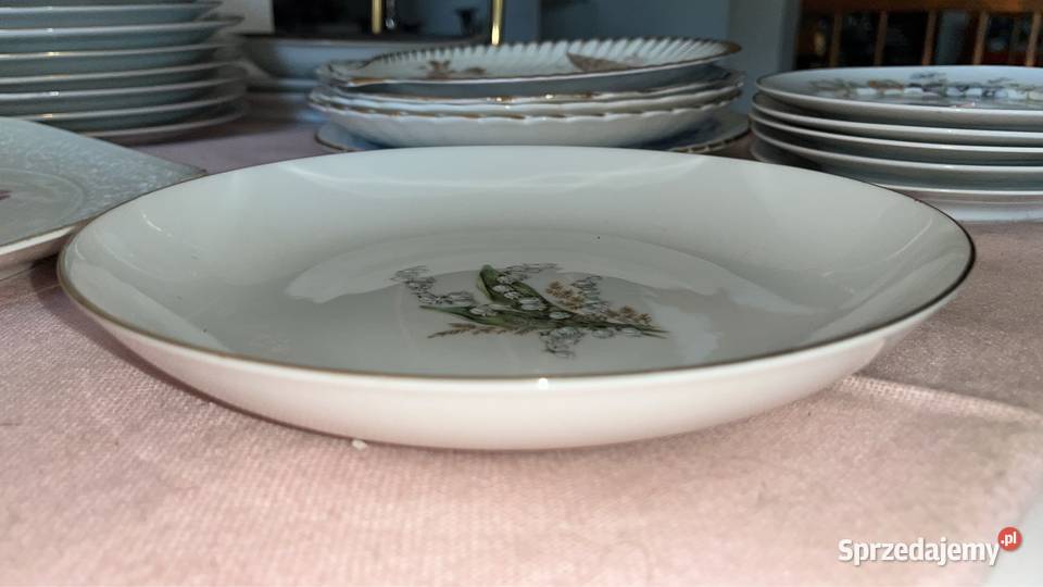 Talerz do zupy KA Krautheim Selb Bavaria Germany Gdańsk sprzedam