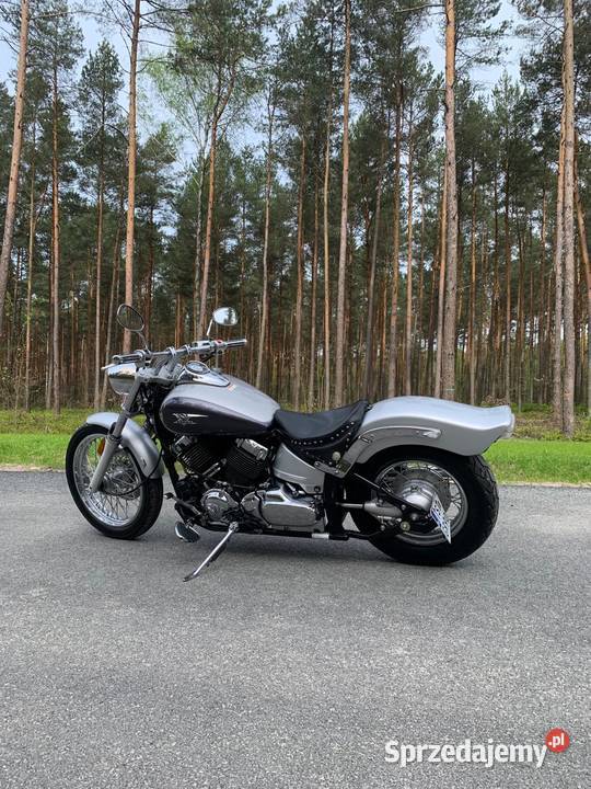 Yamaha XVS 650 drag star V star bobber 2006 Starachowice