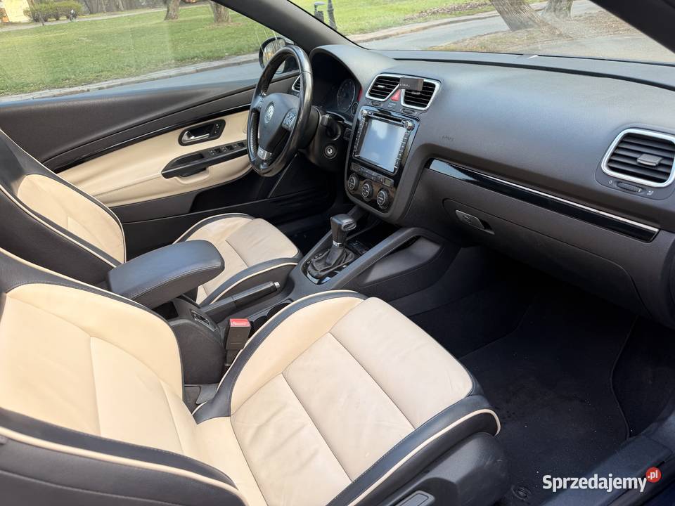 Volkswagen EOS 32 Vr6 DSG R32 Cabrio Rarytas Eos Warszawa
