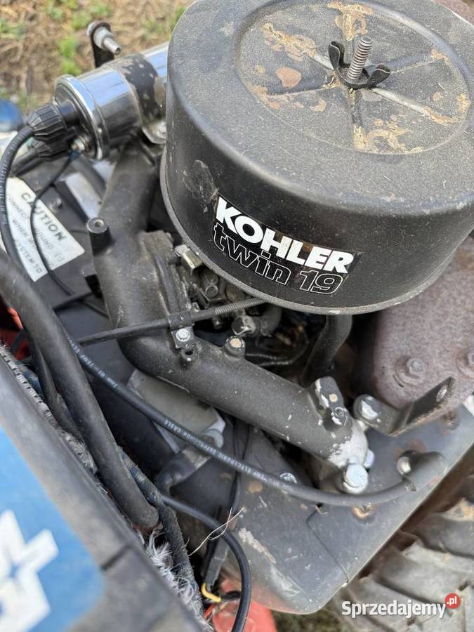 Kosiarka traktorek Pniewy