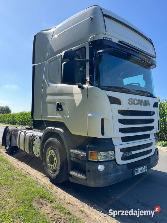 Scania Model R420 standard automat retarder 11708cm3 Wilczyna