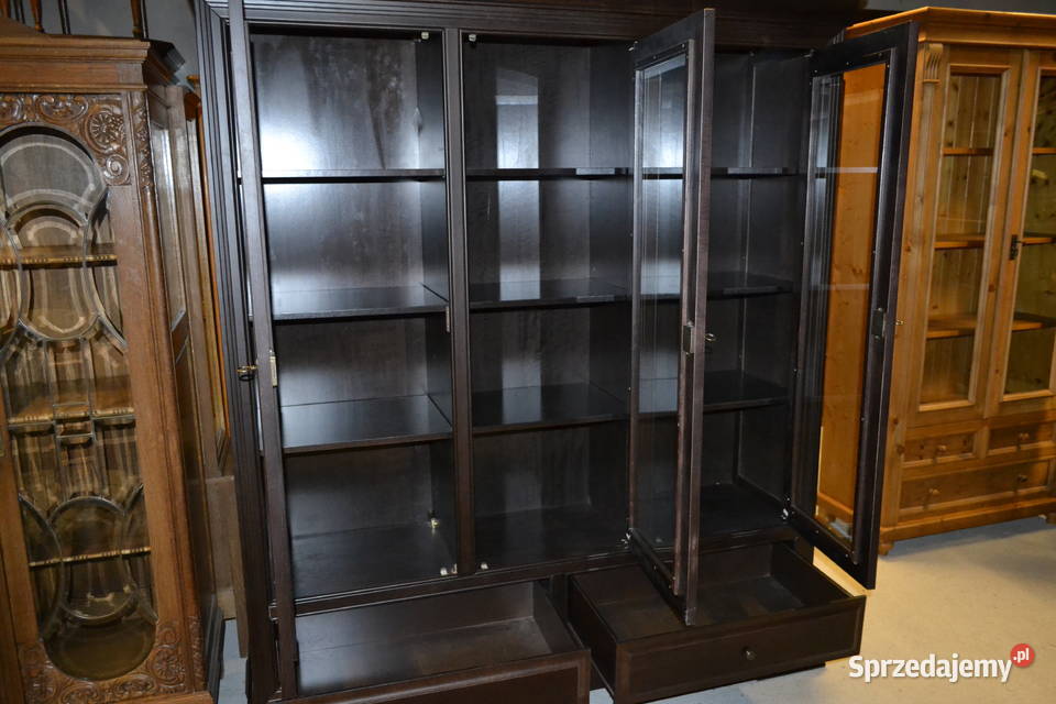 biblioteka witryna szyby fazowane Będzin
