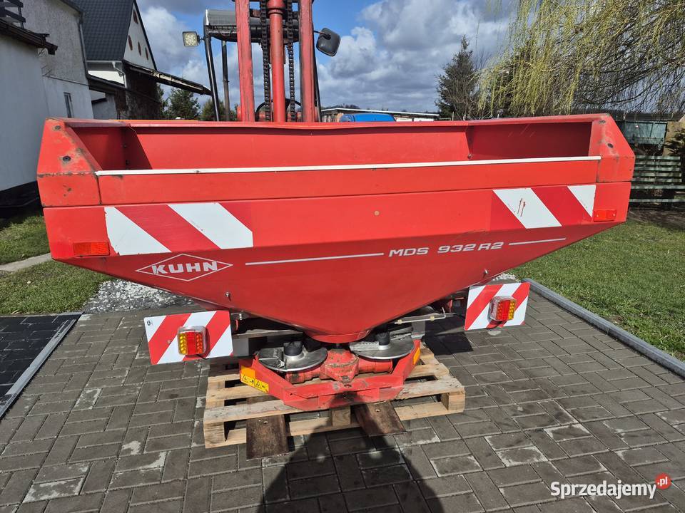 Rozsiewacz KuhnRauch MDS 932 935191 dolnośląskie Gierałtów sprzedam