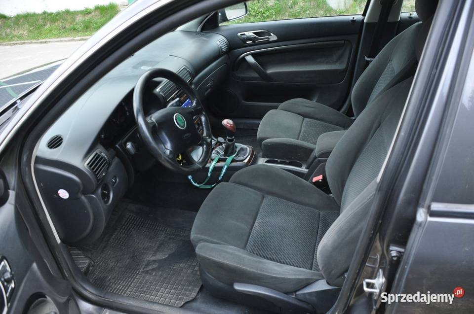 Skoda Superb 18 Gaz LPG Rok produkcji 2002 lubelskie