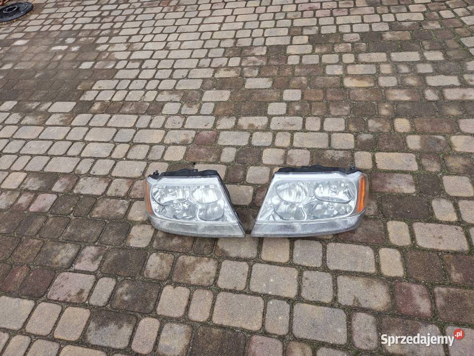 Lampy Jeep Grand Cherokee WJ 2 2002 oryginał opolskie Namysłów
