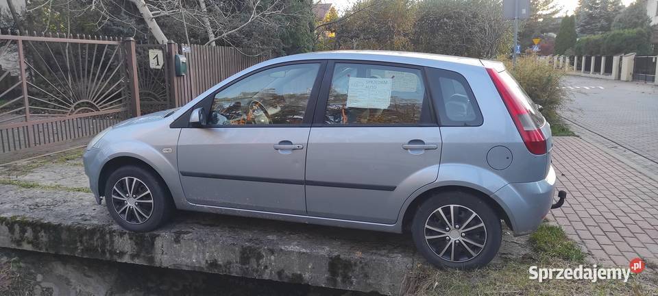 Ford Fiesta 14 TDCI Diesel 2005r 5D Zadbane Mińsk Mazowiecki