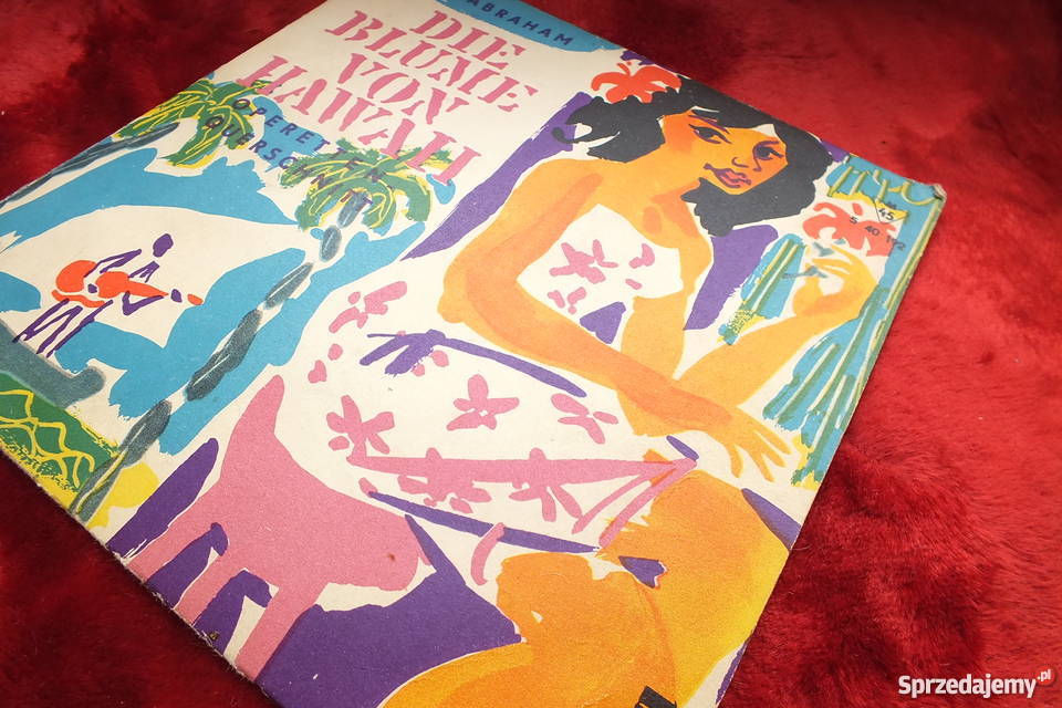 Płyta winylowa szelakowa Die blume von Hawaii Żary sprzedam