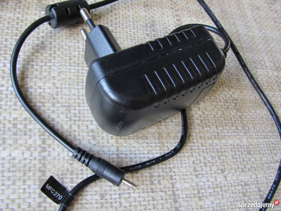 Zasilacz BSYB050200V W cienki wtyk Elektronika Zamość