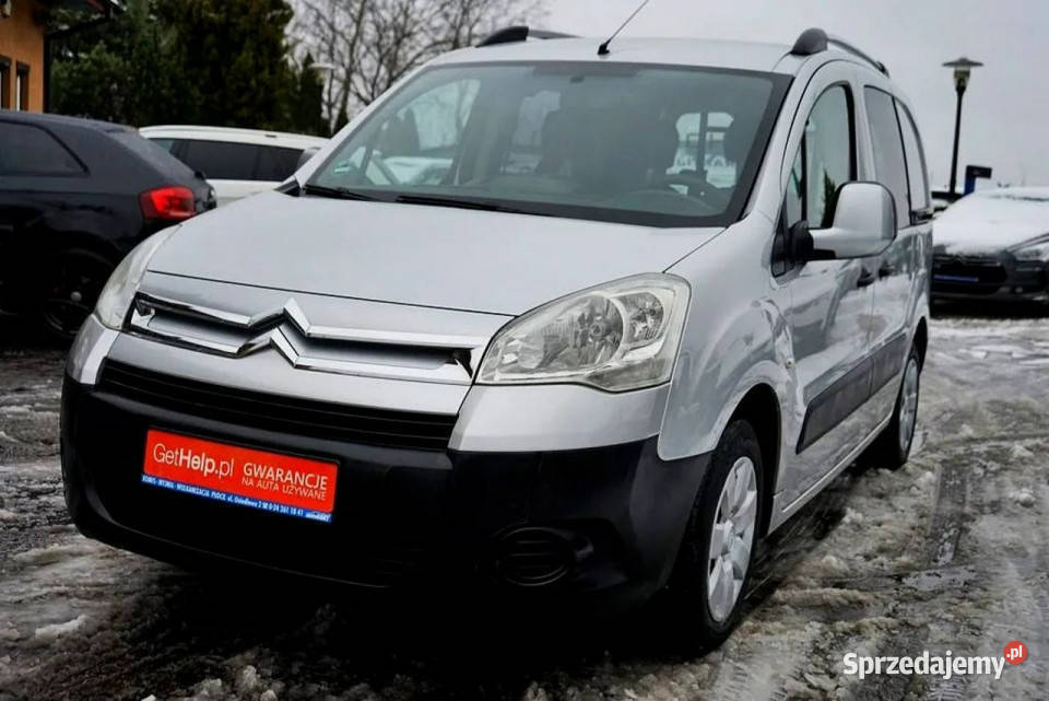 Citroen Berlingo 16HDI Klima 164 2011r mazowieckie