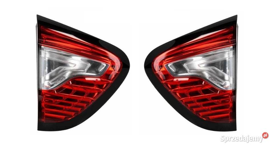 Renault Captur 1317 Lampa tylna NOWA osobowe Łódź sprzedam