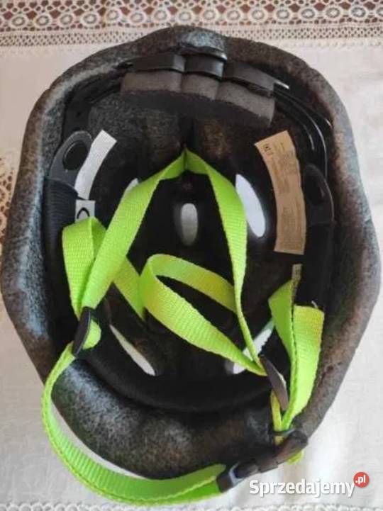 Kask dziecięcy S na rower hulajnogę deskorolkę Kaski i odzież pomorskie