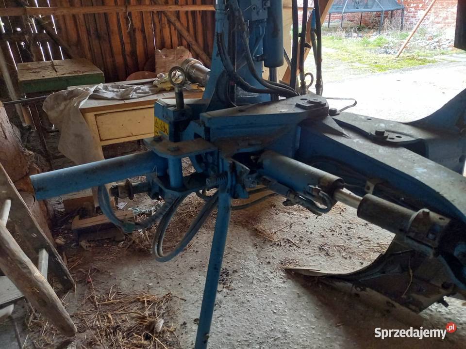 Pług rabewerk Albatros 120 nieuszkodzony