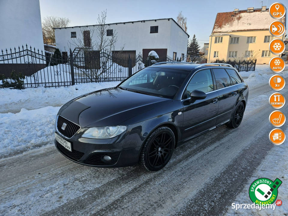 Seat Exeo Opłacony Zdrowy Zadbany Serwisowany Kisielice