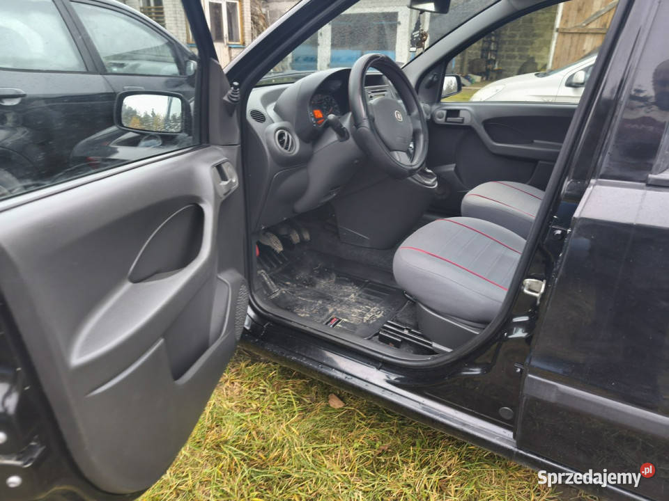 Fiat Panda 2008r 12 Benzyna Klimatyzacja Hatchback Warszawa