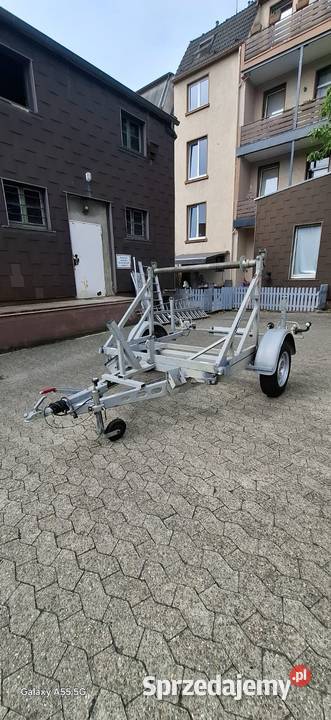 Sprzedam przyczepkę do przewozu kabli sprzedam