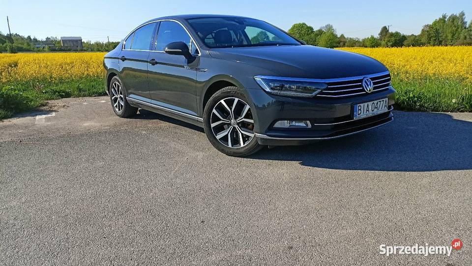 Volkswagen Passat B8 HIGHLINE Salon bezwypadkowy nieuszkodzony Białystok
