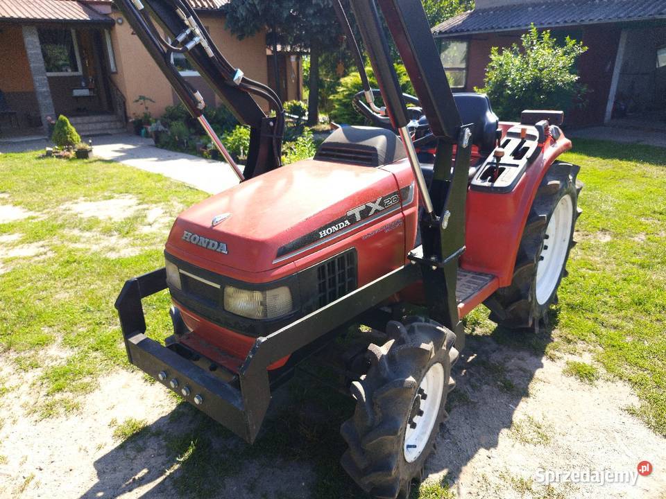 Traktorek ogrodowy mini honda tx 20 z łódzkie Bełchatów