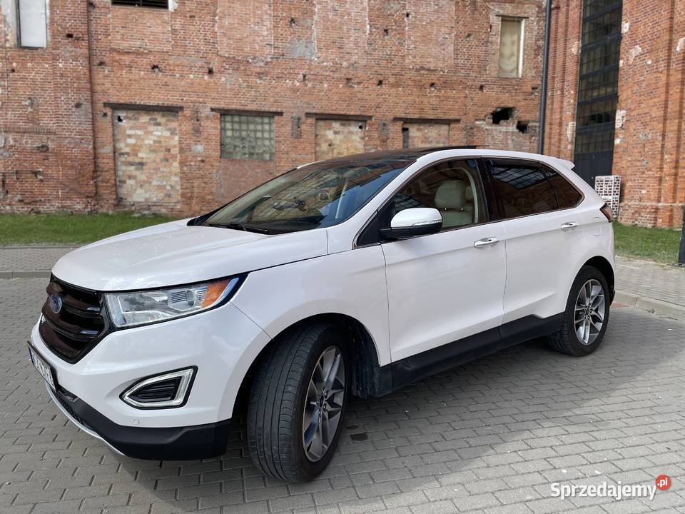 Ford edge wielofunkcyjna kierownica EDGE Sokołów Podlaski