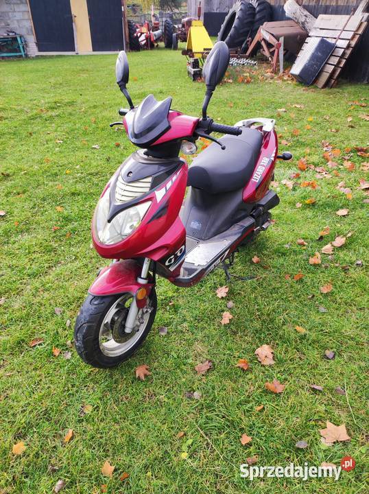 Skuter Lizard X8R baotian bt49qt12 skuter Radom sprzedam