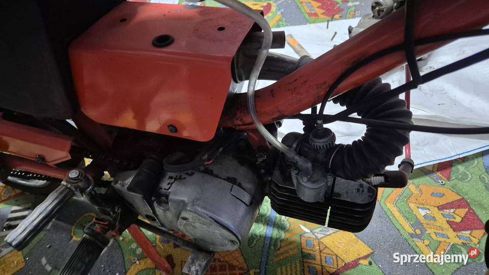 Romet ogar zarejestrowany Hryniewicze