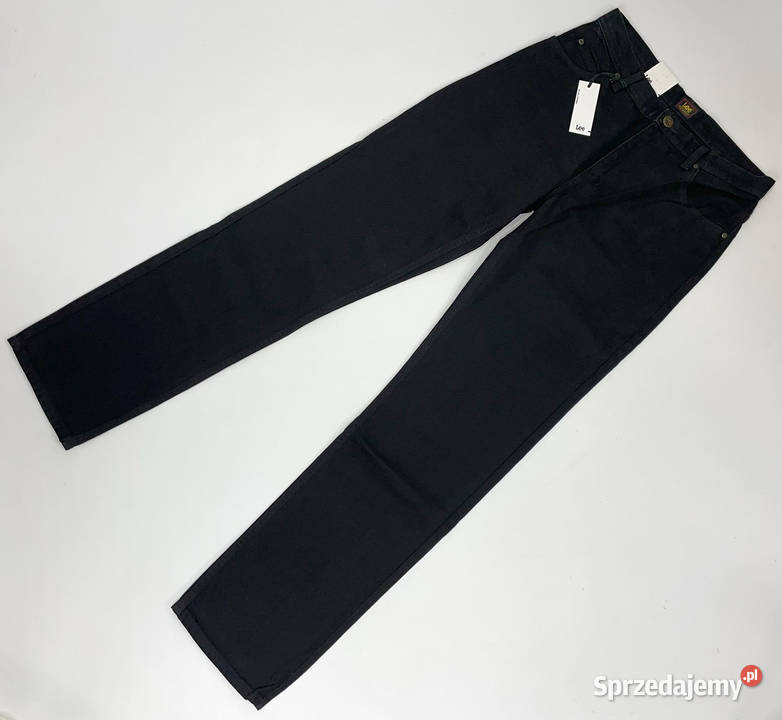 Spodnie męskie Lee Brooklyn Comfort Black Rinse Lee podkarpackie Rzeszów