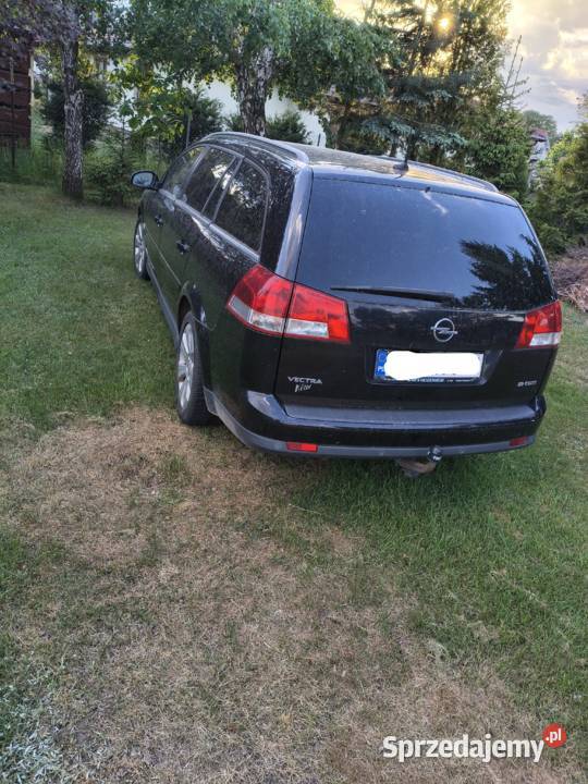 Opel Vectra C 19 CDTI 2008 Klima Hak Alufelgi Sławoborze